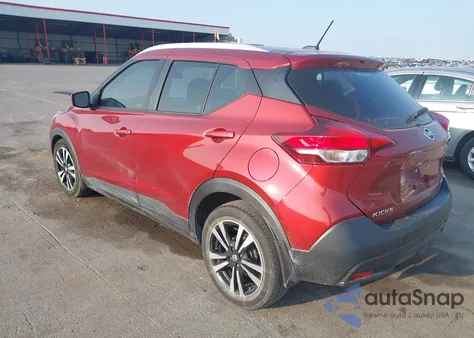 2019 Nissan Kicks Sv from USA, damaged, VIN 3N1CP5CU4KL508078